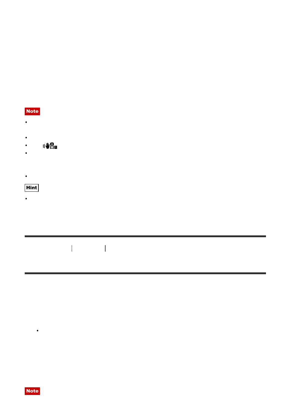 Aperture priority [42, Aperture priority | Sony ILCA-77M2 User Manual | Page 55 / 205