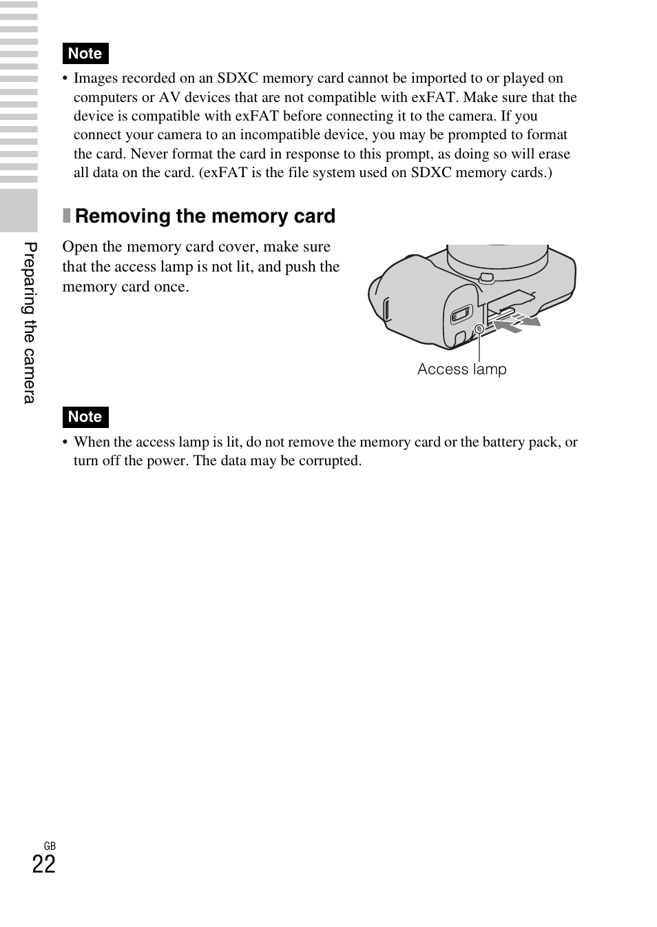 Sony NEX-F3 User Manual | Page 22 / 94