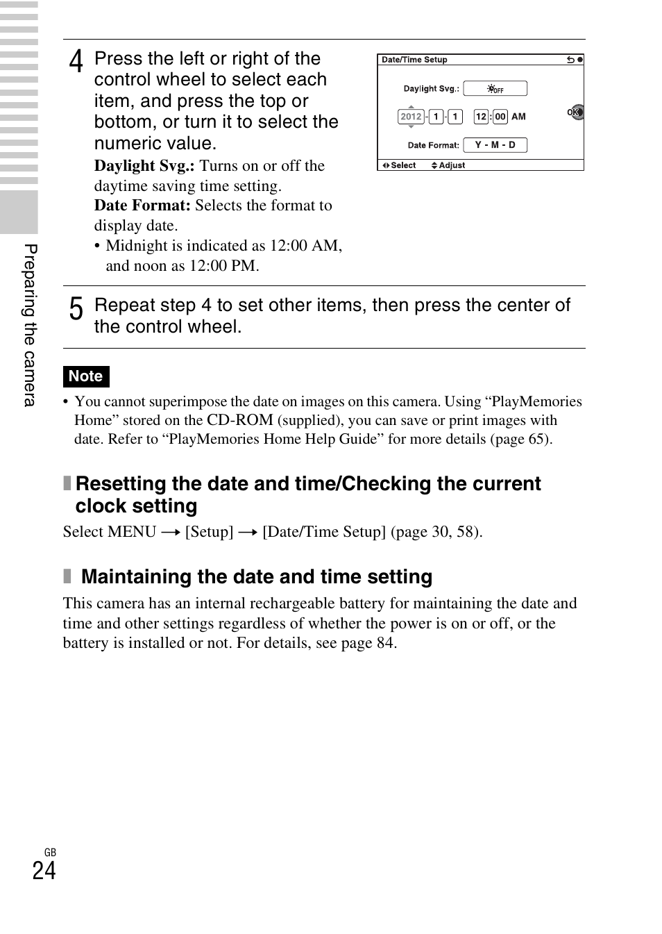 Sony NEX-F3 User Manual | Page 24 / 94