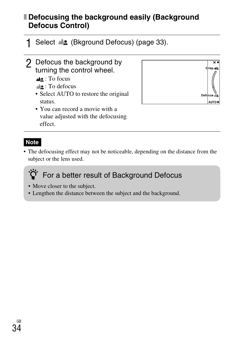 Sony NEX-F3 User Manual | Page 34 / 94
