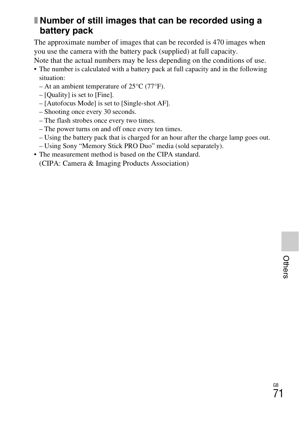 Sony NEX-F3 User Manual | Page 71 / 94