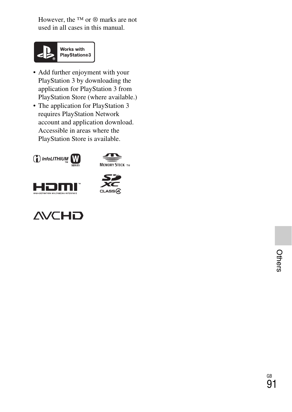 Sony NEX-F3 User Manual | Page 91 / 94