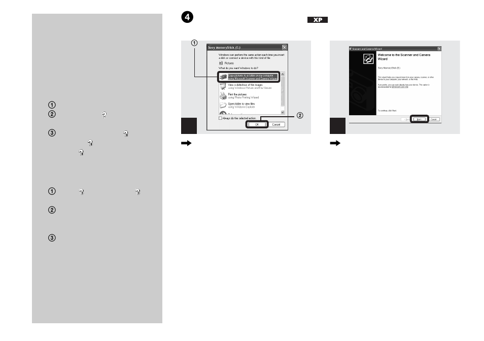 4copying images | Sony DSC-P9 User Manual | Page 44 / 104