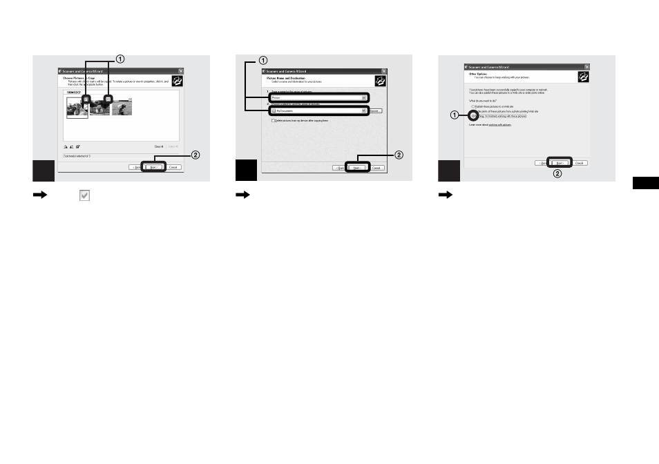 Sony DSC-P9 User Manual | Page 45 / 104