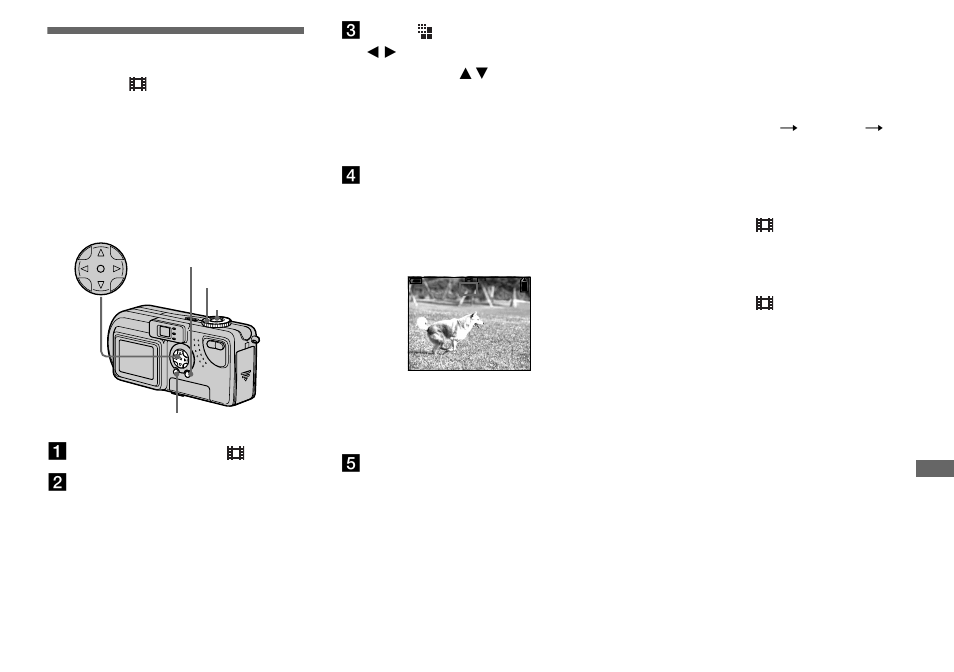 Enjoying movies, Shooting movies | Sony DSC-P9 User Manual | Page 69 / 104