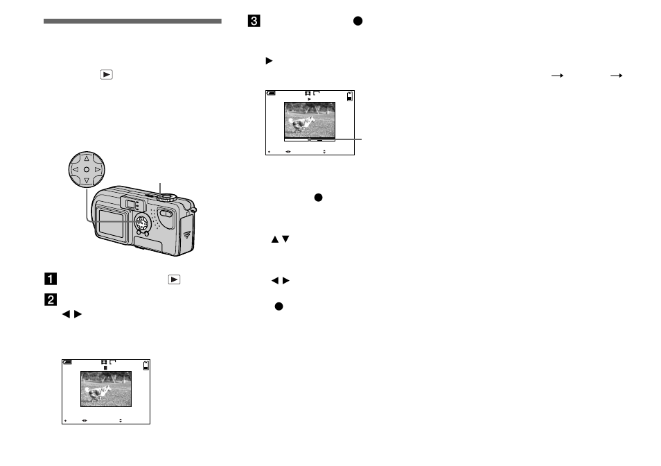 Viewing movies on the lcd screen, Mode dial, Cpress the center z | High quality movies | Sony DSC-P9 User Manual | Page 70 / 104