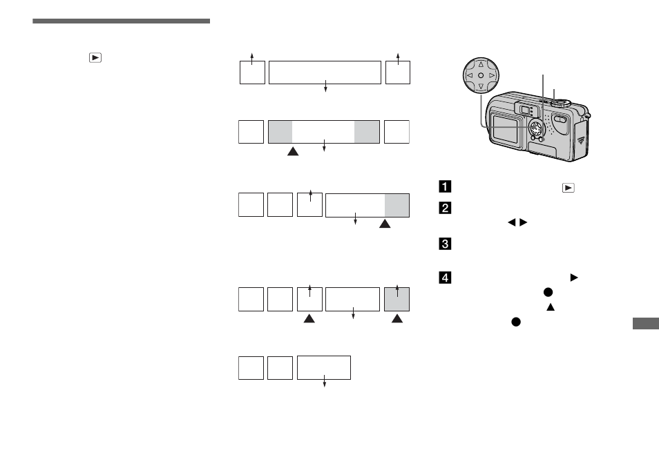 Editing movies, Cutting movies | Sony DSC-P9 User Manual | Page 73 / 104