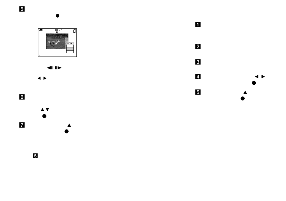 Deleting unnecessary portions of movies, Deleting unnecessary portions of, Movies | Sony DSC-P9 User Manual | Page 74 / 104