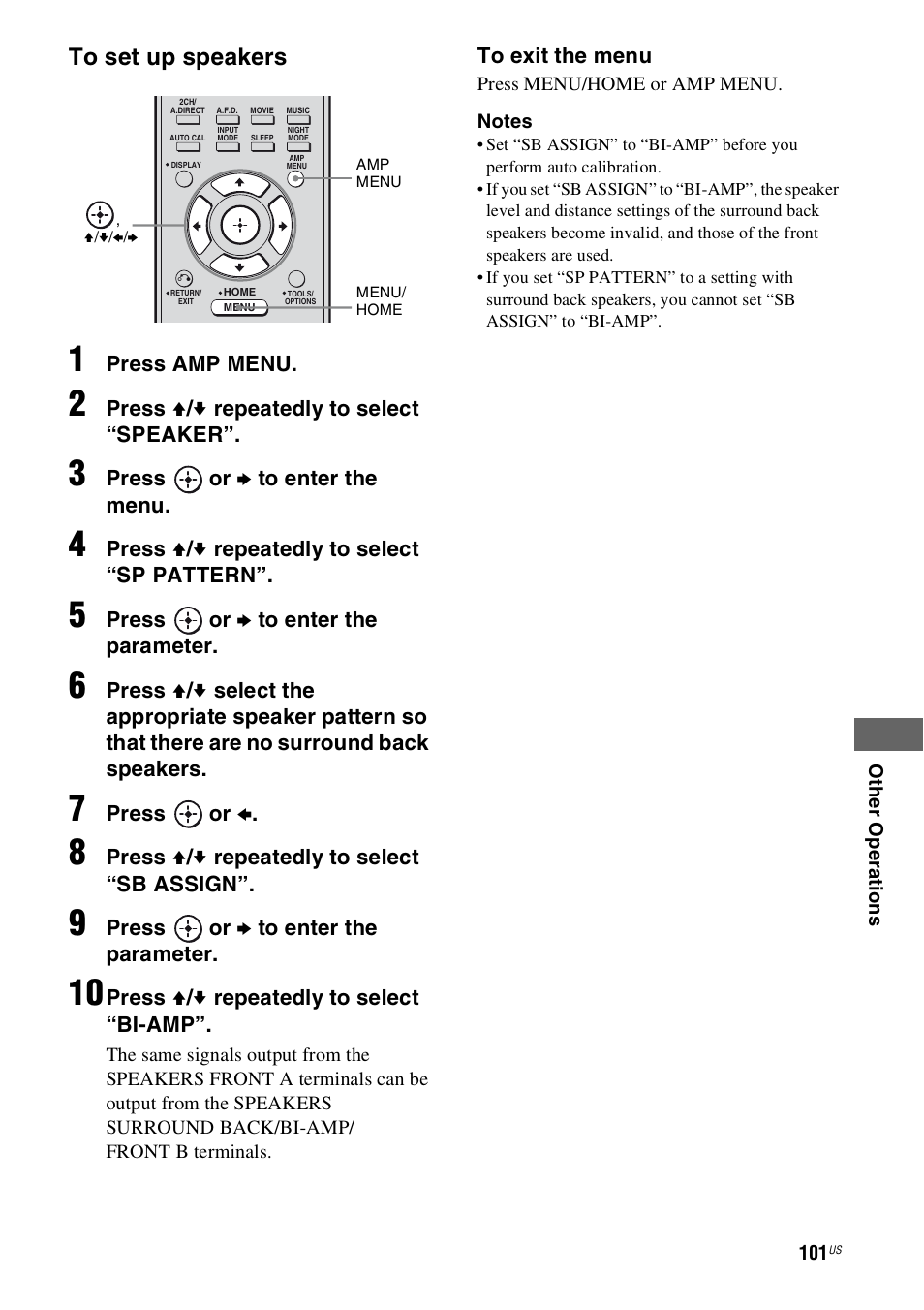 Sony STR-DH800 User Manual | Page 101 / 124