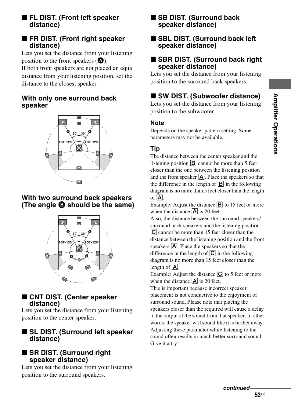 Sony STR-DH800 User Manual | Page 53 / 124