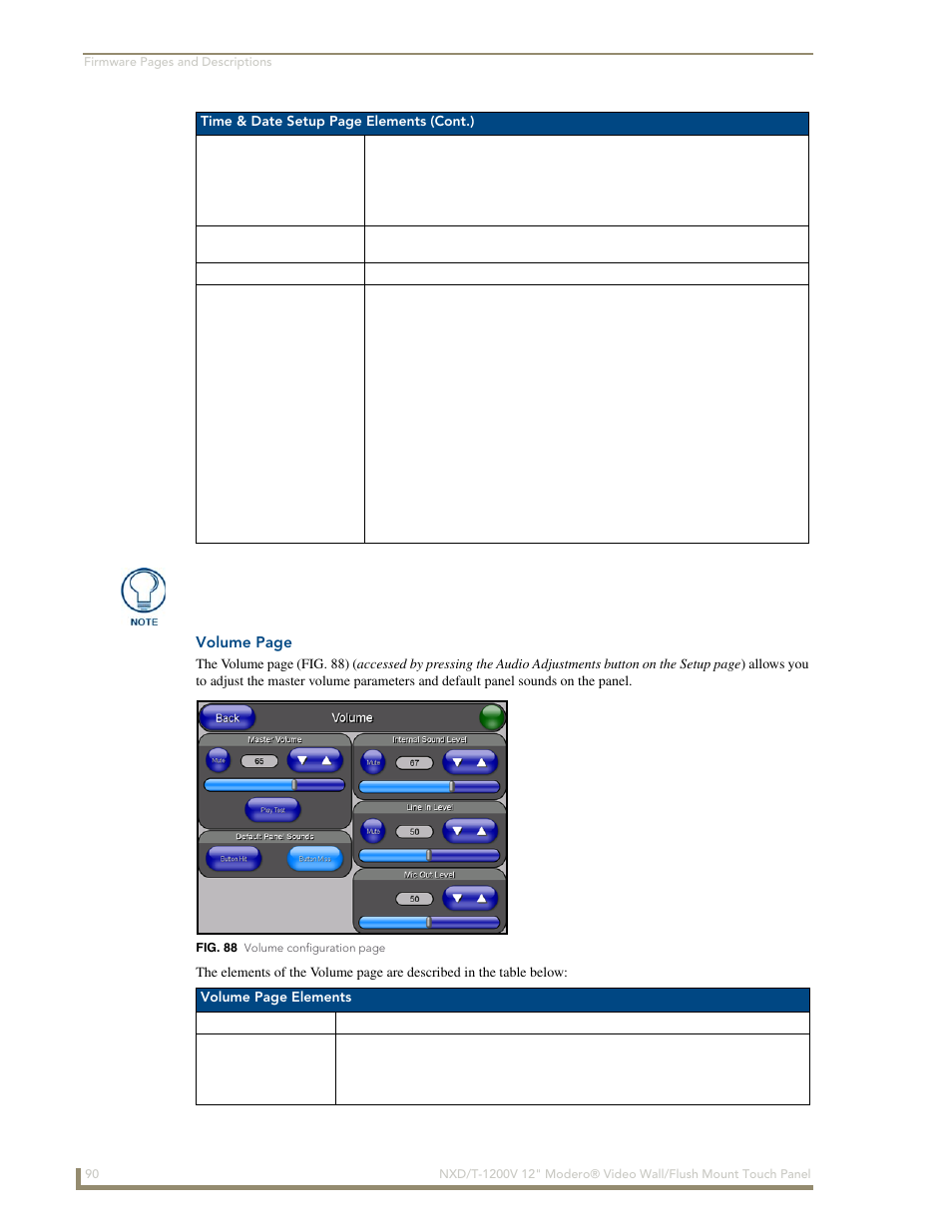 AMX Modero NXT-1200V User Manual | Page 102 / 178