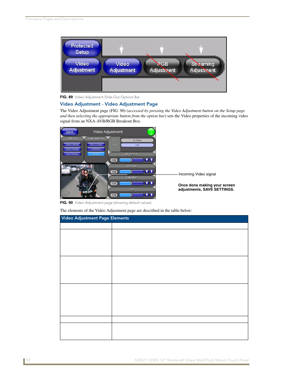 Slot 1 slot 2 slot 3 | AMX Modero NXT-1200V User Manual | Page 104 / 178