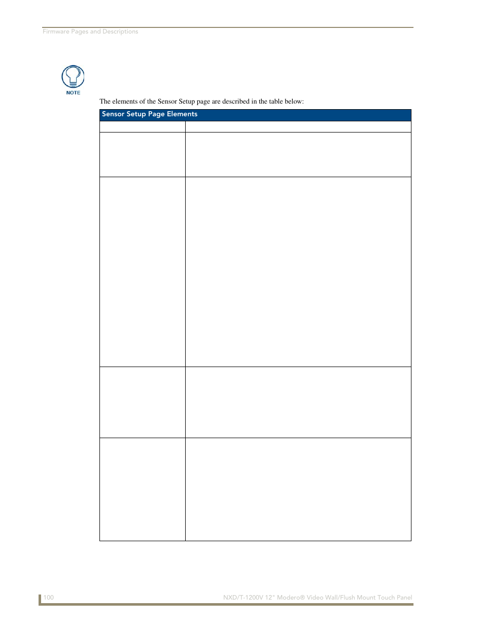 AMX Modero NXT-1200V User Manual | Page 112 / 178