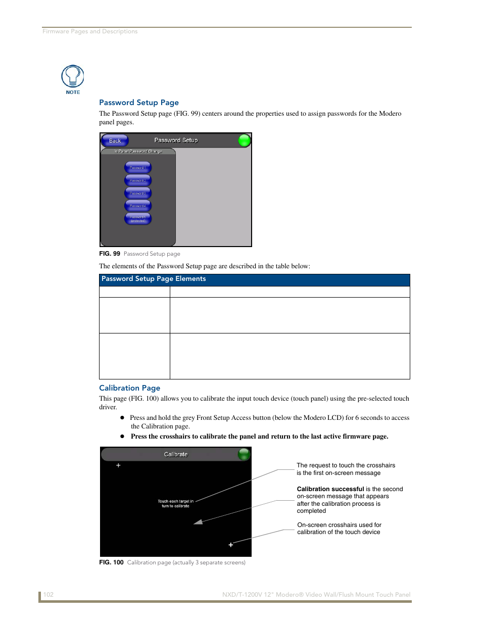 AMX Modero NXT-1200V User Manual | Page 114 / 178