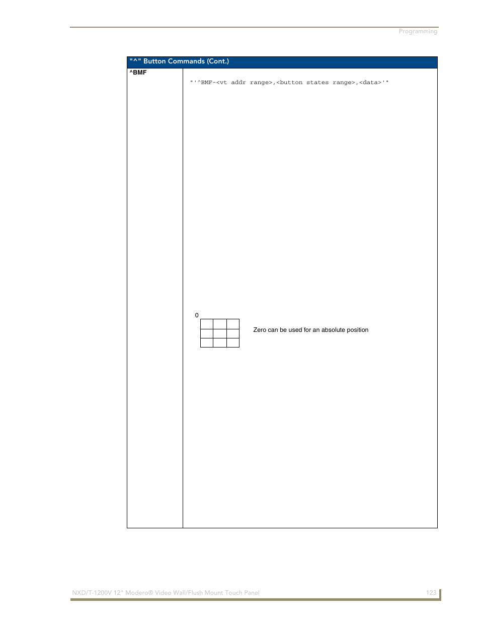 AMX Modero NXT-1200V User Manual | Page 135 / 178