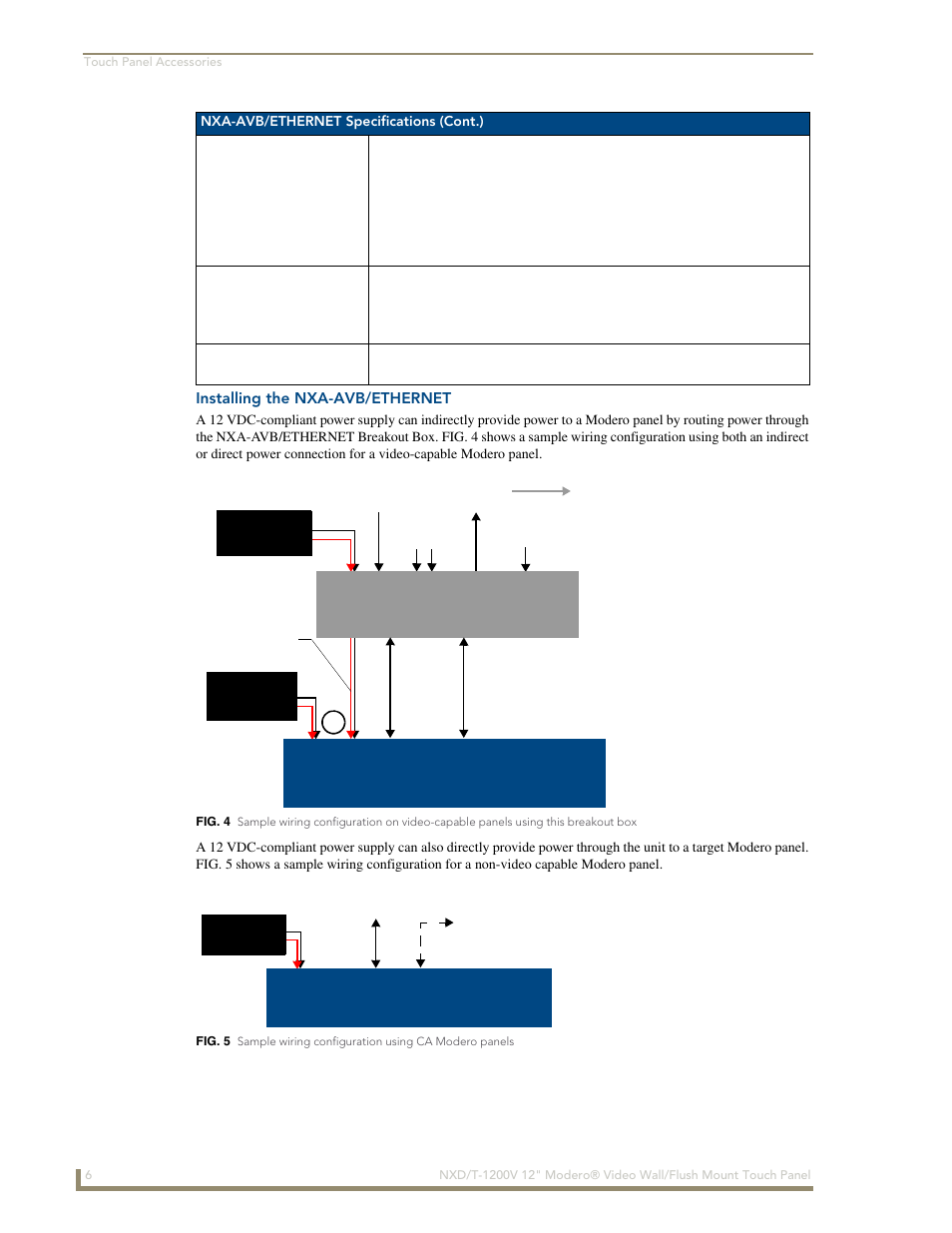 Installing the nxa-avb/ethernet | AMX Modero NXT-1200V User Manual | Page 18 / 178