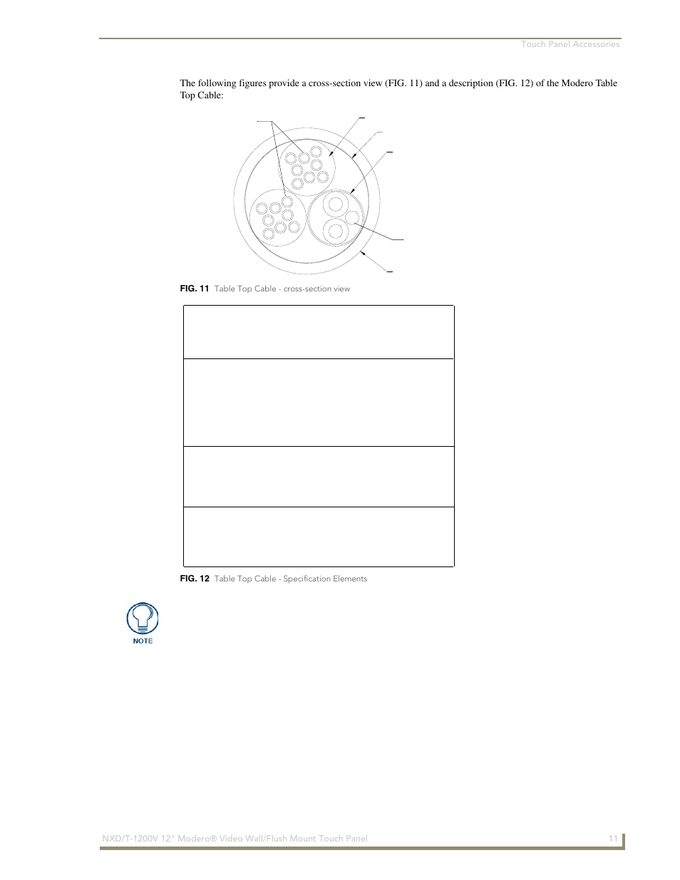 AMX Modero NXT-1200V User Manual | Page 23 / 178