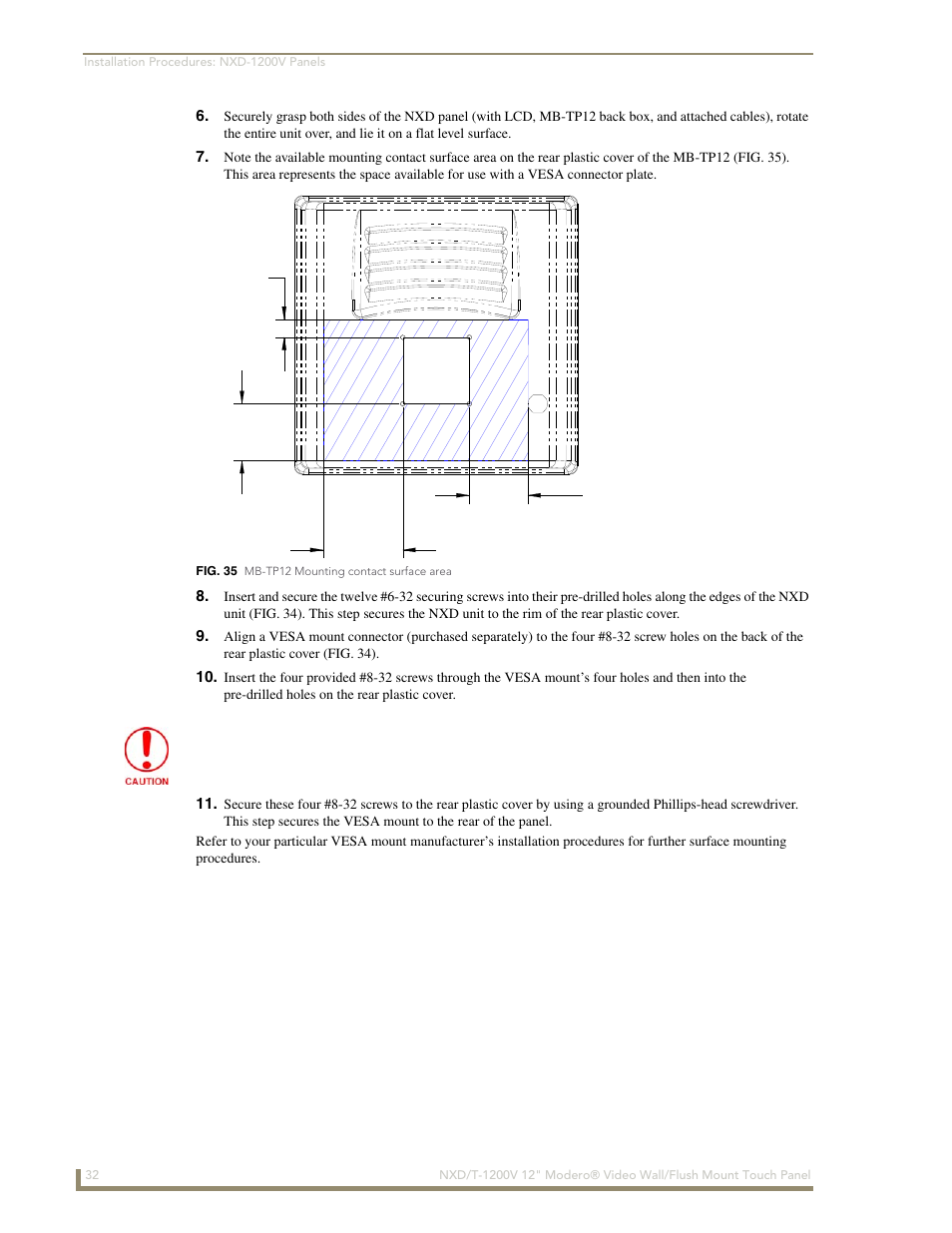 AMX Modero NXT-1200V User Manual | Page 44 / 178