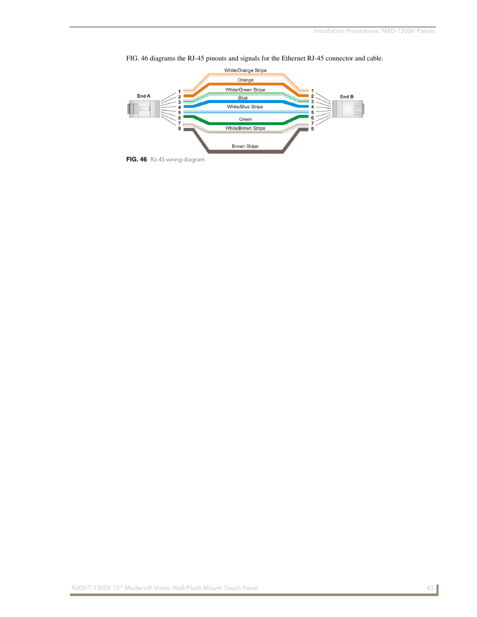 AMX Modero NXT-1200V User Manual | Page 55 / 178