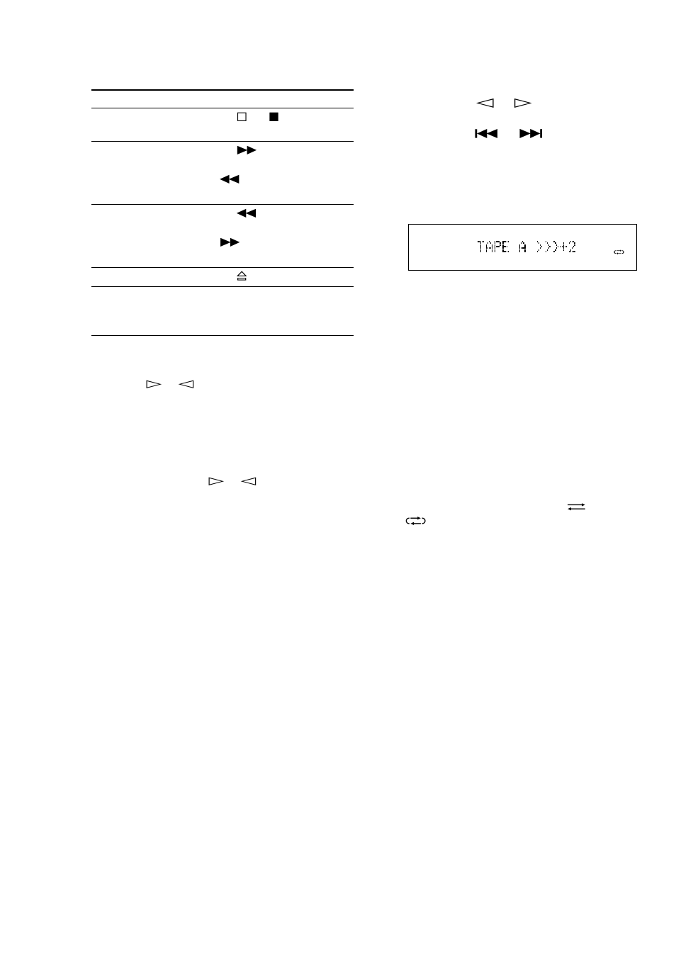 Searching for the beginning of a track (ams*), Playing a tape (continued) | Sony MHC-NX3AV User Manual | Page 18 / 52