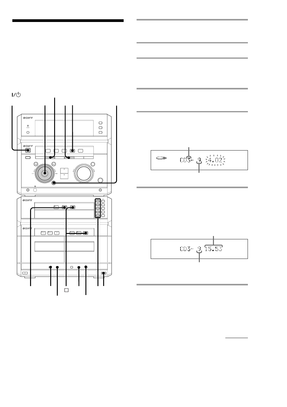 Recording a cd by specifying track order | Sony MHC-NX3AV User Manual | Page 25 / 52