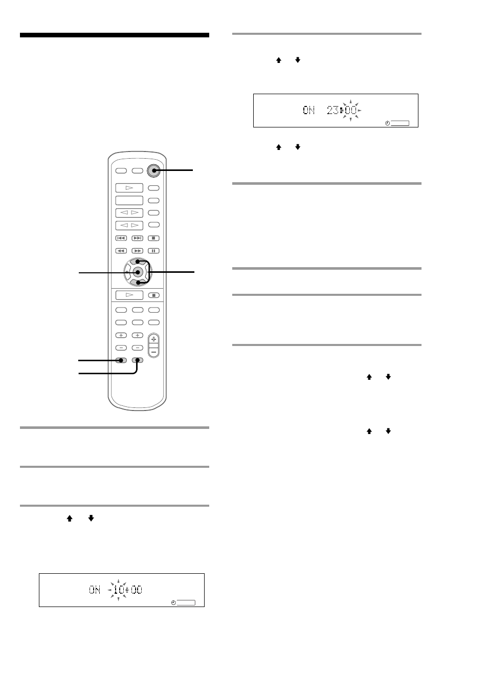 Timer-recording radio programmes | Sony MHC-NX3AV User Manual | Page 37 / 52