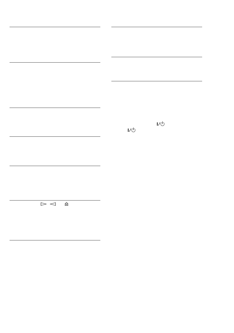 45 tape deck, Tuner | Sony MHC-NX3AV User Manual | Page 45 / 52