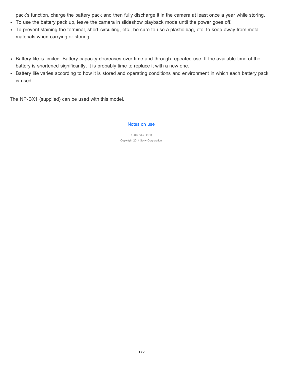 Sony DSC-H400 User Manual | Page 176 / 238