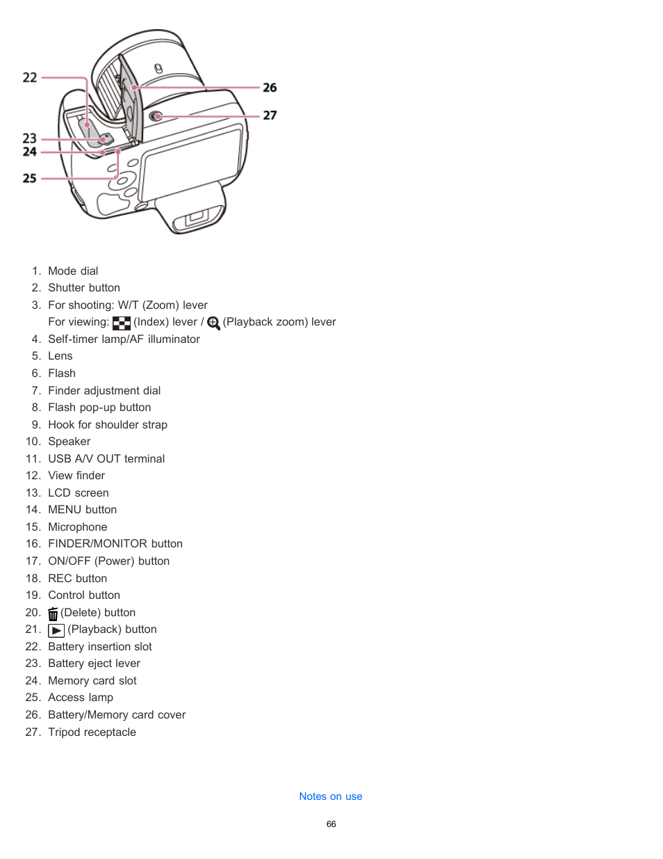 Sony DSC-H400 User Manual | Page 70 / 238