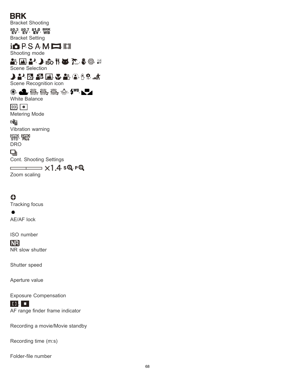 Sony DSC-H400 User Manual | Page 72 / 238