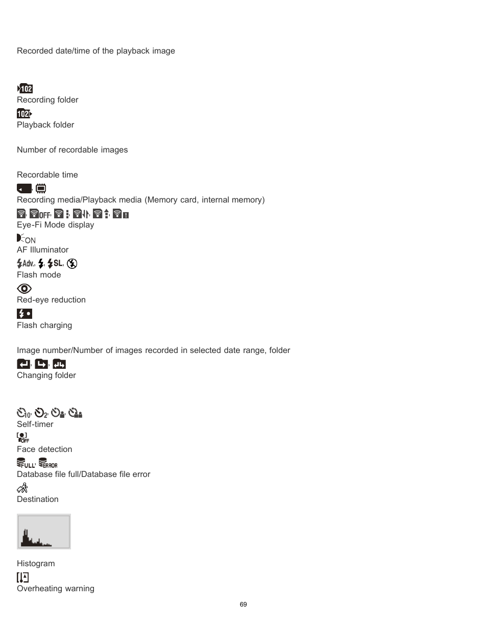 Sony DSC-H400 User Manual | Page 73 / 238