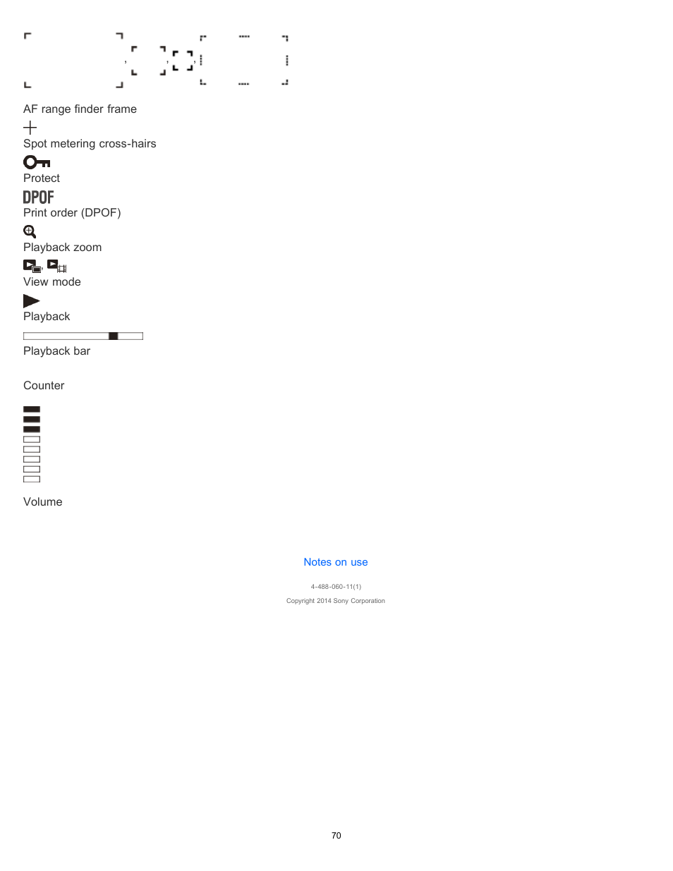 Sony DSC-H400 User Manual | Page 74 / 238
