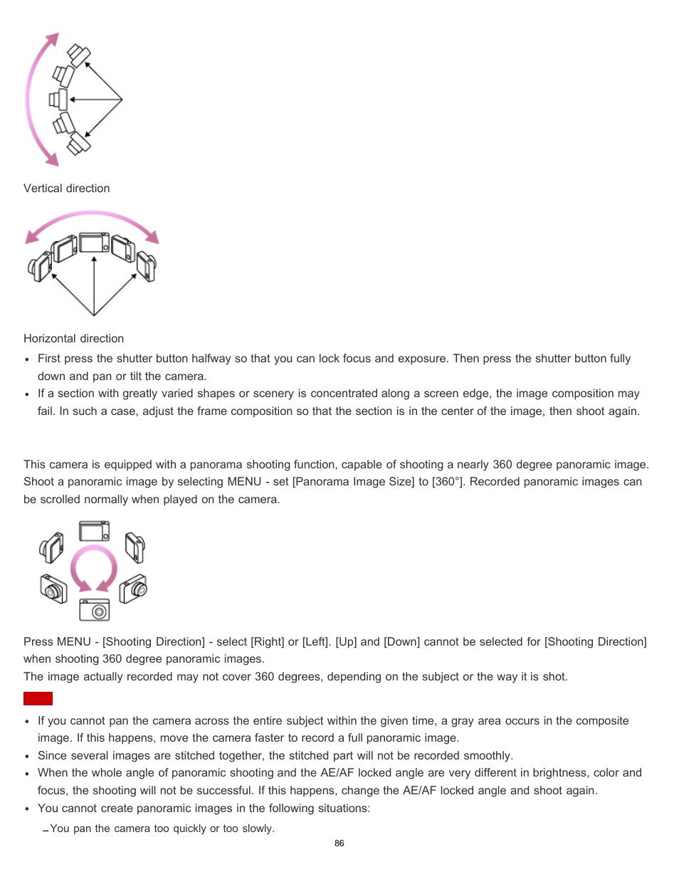 Sony DSC-H400 User Manual | Page 90 / 238