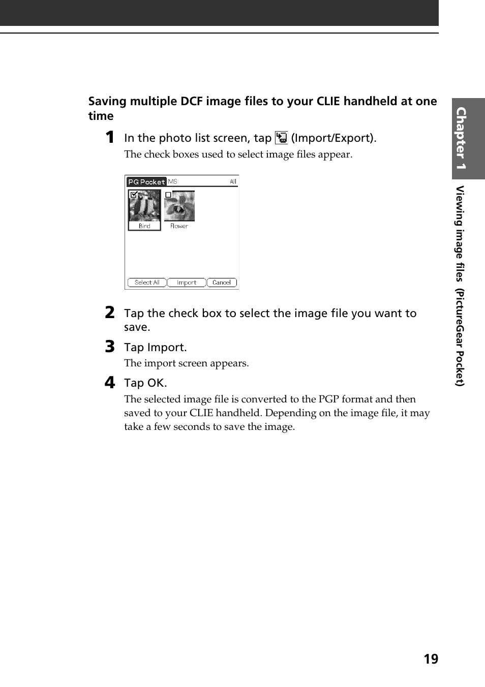 Sony PEG-N610C User Manual | Page 19 / 50