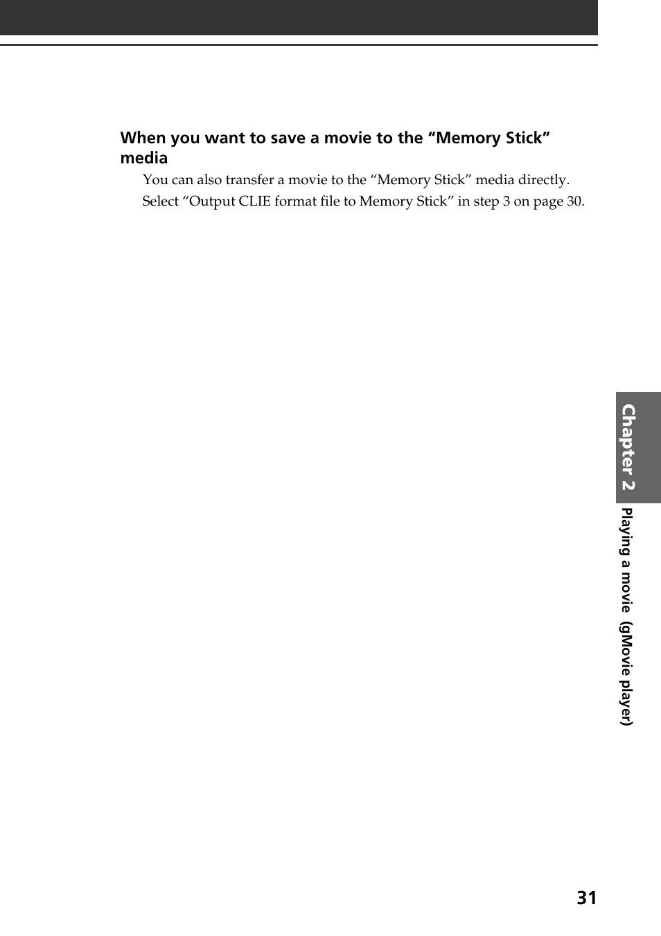 Sony PEG-N610C User Manual | Page 31 / 50