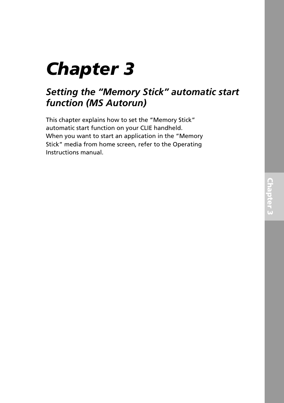 Chapter 3 | Sony PEG-N610C User Manual | Page 37 / 50