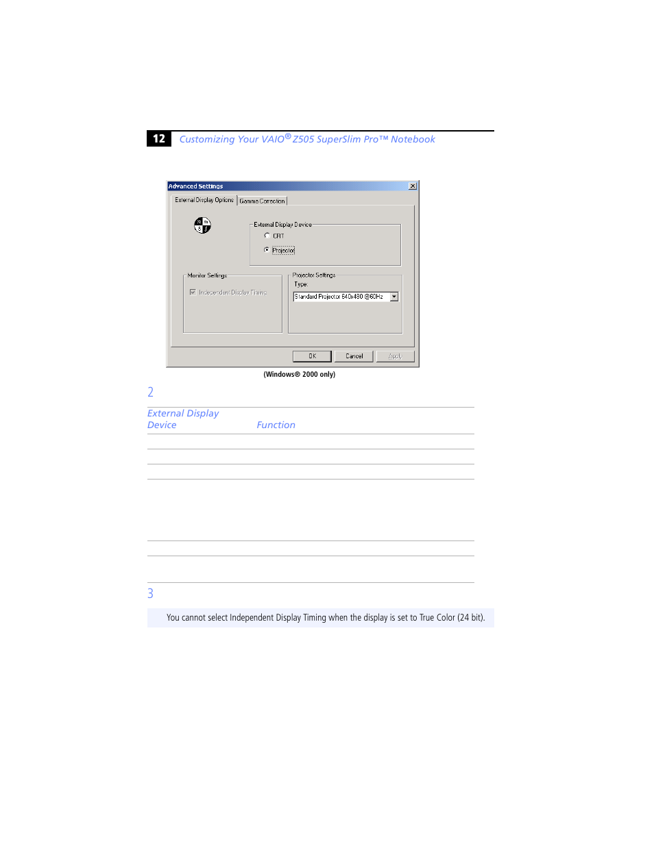 Sony PCG-Z505JS User Manual | Page 12 / 16