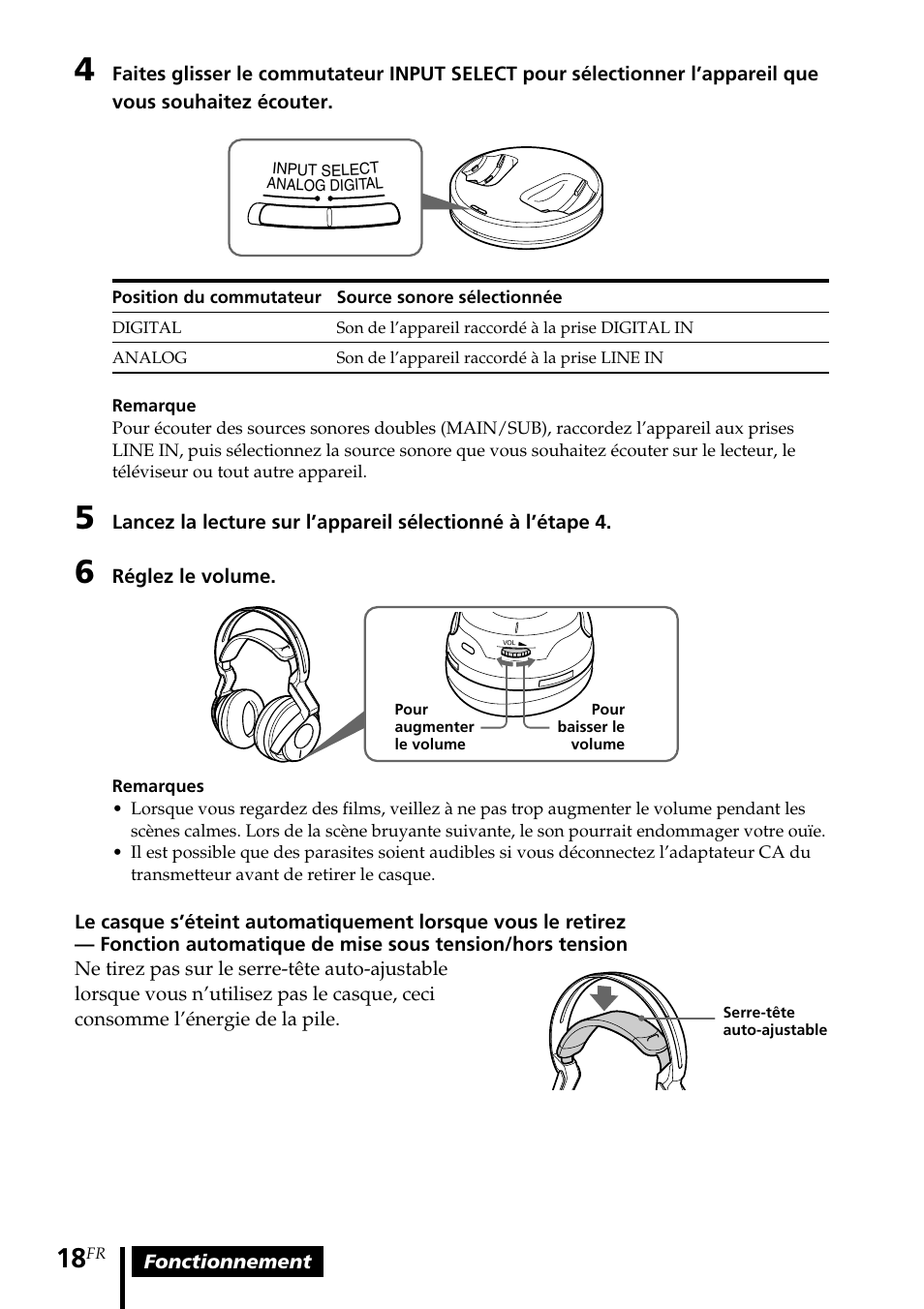 Sony MDR-RF5000K User Manual | Page 46 / 88