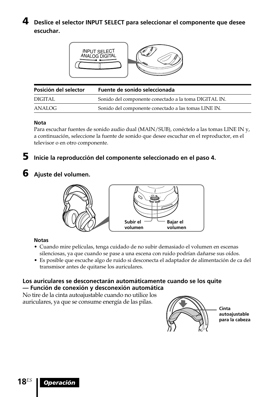 Sony MDR-RF5000K User Manual | Page 74 / 88