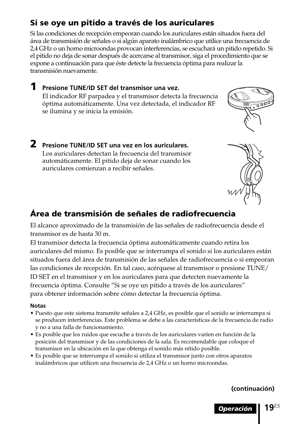 Sony MDR-RF5000K User Manual | Page 75 / 88
