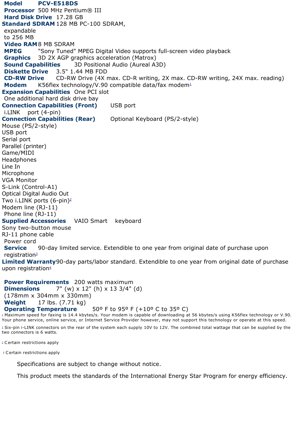 Sony PCV-E518DS User Manual | Page 107 / 776