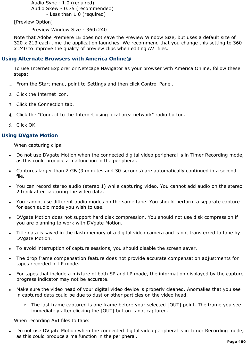 Sony PCV-E518DS User Manual | Page 400 / 776