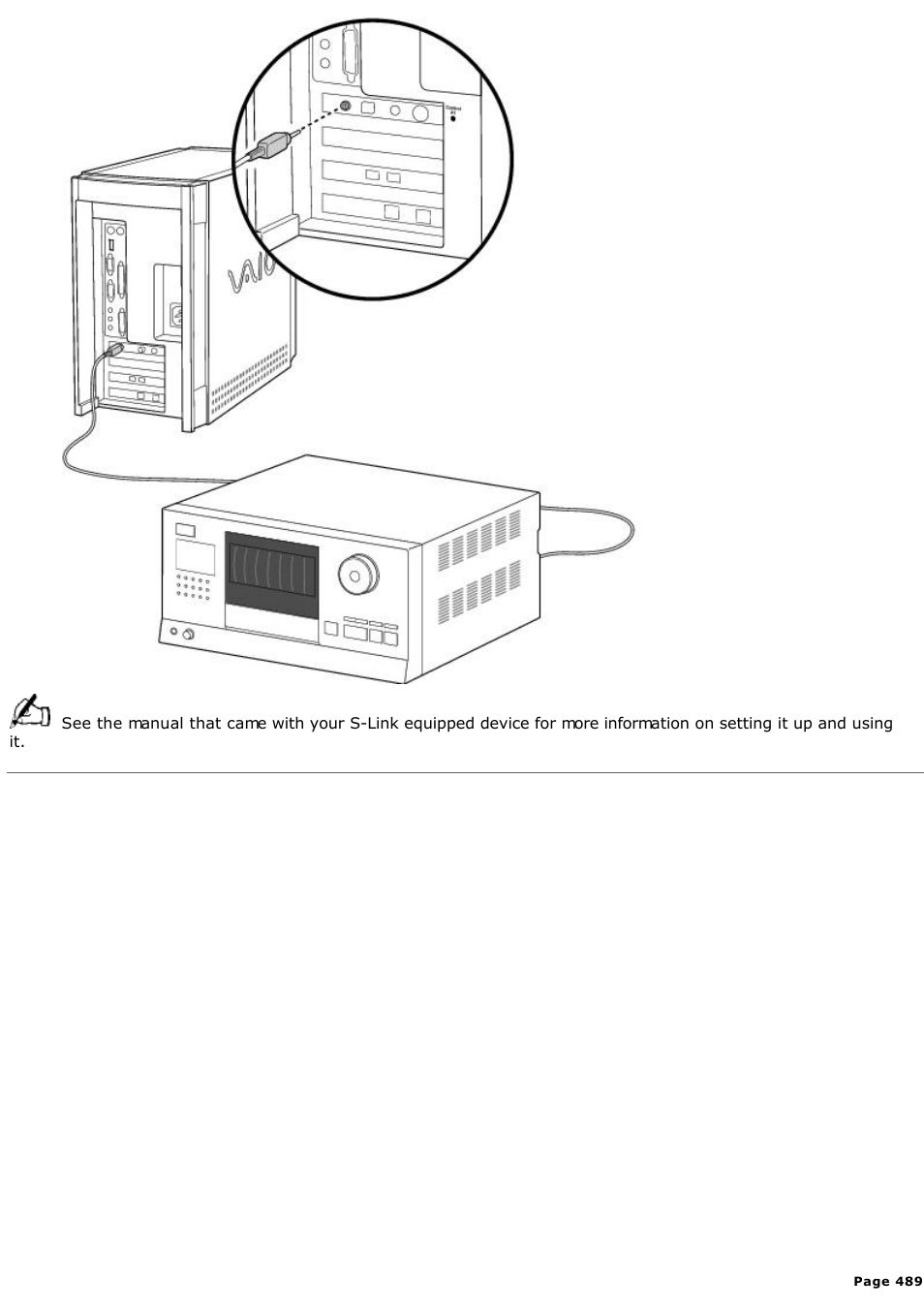 Sony PCV-E518DS User Manual | Page 489 / 776