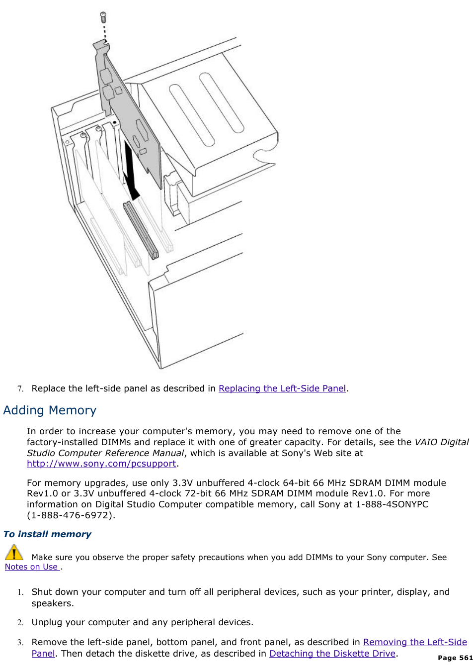 Sony PCV-E518DS User Manual | Page 561 / 776