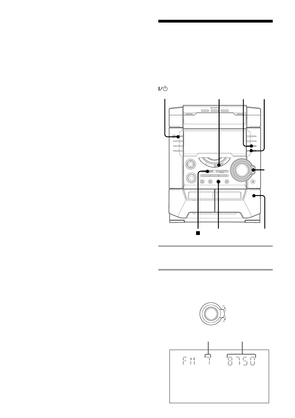 Recording from the radio | Sony MHC-BX5 User Manual | Page 14 / 48