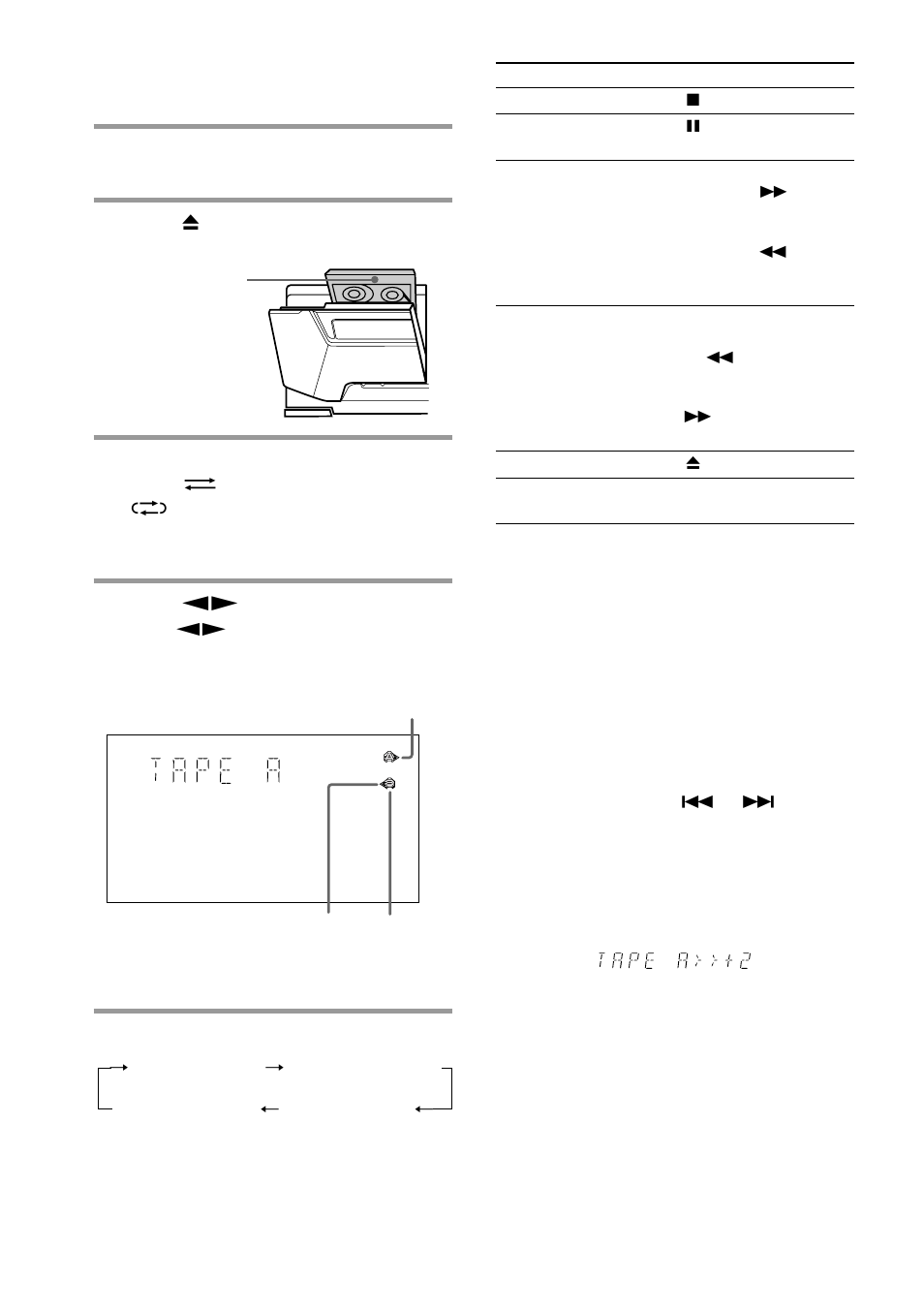 Sony MHC-BX5 User Manual | Page 16 / 48