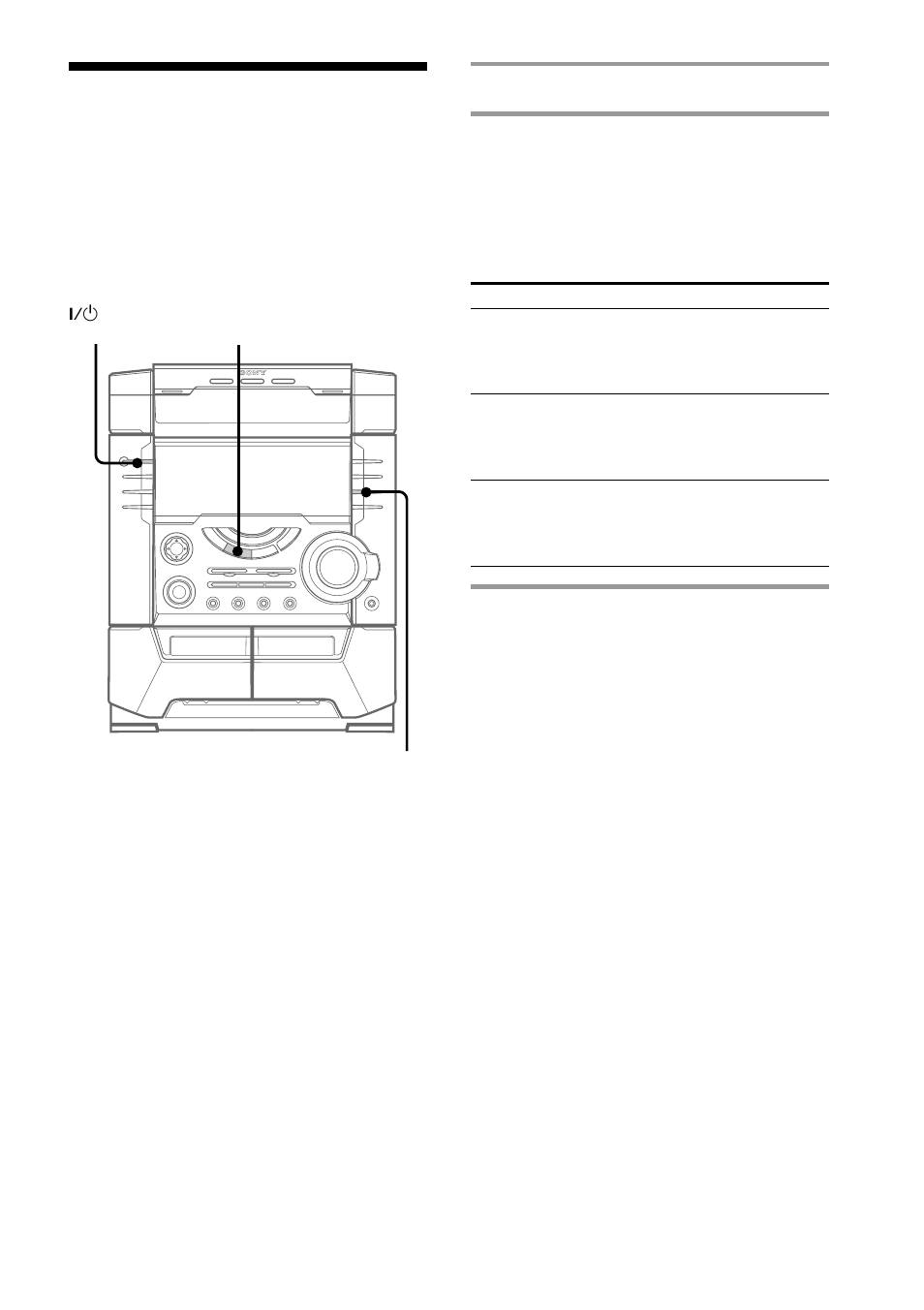 Playing the cd tracks repeatedly | Sony MHC-BX5 User Manual | Page 19 / 48