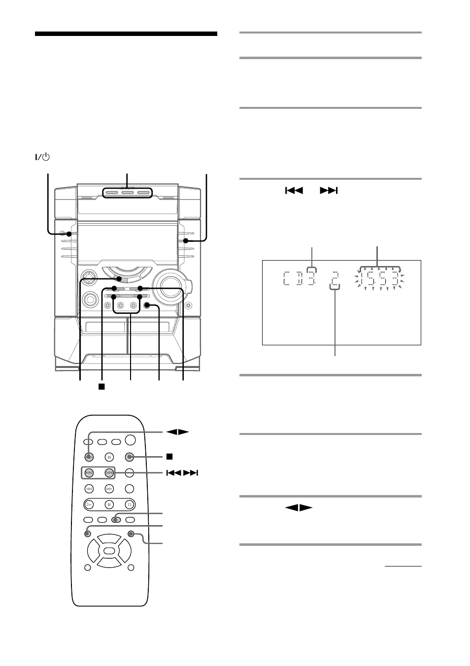Programming the cd tracks | Sony MHC-BX5 User Manual | Page 21 / 48