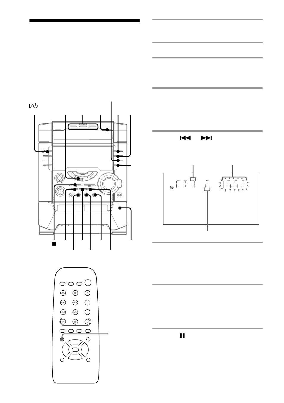 Recording a cd by specifying track order | Sony MHC-BX5 User Manual | Page 24 / 48