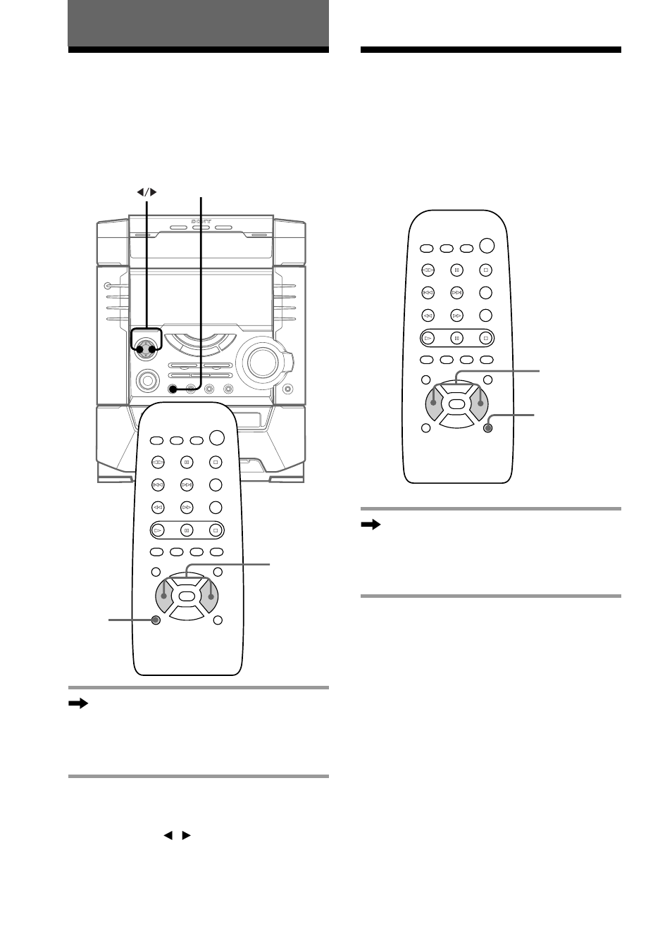 Dj effects, Looping part of a cd, Flashing part of a cd | Loop, Flash | Sony MHC-BX5 User Manual | Page 26 / 48